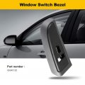 Front Right Window Switch Bezel Fits For Cadillac2004-2006 Escalade Chevy Avalanche 1500 2500 Silverado 2004-2006 Gmc Sierra 2