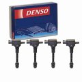 4 Pc Denso Direct Ignition Coils For Nissan Sentra 1 8l L4 2002-2006 