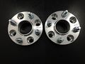 2 Pieces 50mm Inch Wheel Spacers 4x100 Hubcentric W Hub Lip 57 1mm Center Bore 12x1 5 Thread Pitch For Chevy Chevettecharger
