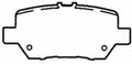 Power Stop 16-1090 Rear Brake Pad 