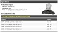 Marketplace Auto Parts Front Right Passenger Side Hydraulic Engine Mount Compatible With 2008-2015 Chrysler Town And Country 3l