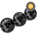 Set Of 3 Toyota Tundra Truck 2000-2006 Control Knobs Dials Heater A C Or Fan Replacement Full Air Conditioner 55905-0c010