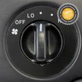 Set Of 3 Toyota Tundra Truck 2000-2006 Control Knobs Dials Heater A C Or Fan Replacement Full Air Conditioner 55905-0c010