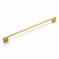 Cosmas 10 Pack 11244-224bg Brushed Gold Modern Cabinet Hardware Handle Pull 8-7 8 Inch 224mm Hole Centers 