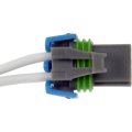 Window Motor Connector For Gmc C4500 C6500 Topkick 2007 2008 Female Plastic Terminal 17 5 In Length 20 Awg Wire Replacement 