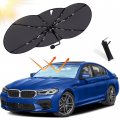 Econour Umbrella Sunshade For Car Reflects Uv Rays And Protects Dashboard From Sun Heat Insulation Protection Windshield 