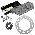 Caltric O-ring Drive Chain And Sprocket Kit For Yamaha Yz 250 Yz250 1987 1988 1989 1992