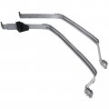 A-premium Fuel Tank Straps Compatible With Chevrolet Malibu 2004-2012 Pontiac G6 2005-2010 Saturn Aura 2007-2009 2-pc Set