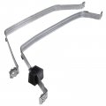 Fuel Tank Straps For Chevrolet Malibu 2004-2012 Pontiac G6 2005-2010 Saturn Aura 2007-2009 2-pc Set