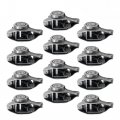 Tom 12pcs Set Rocker Arm For Chevrolet Gmc Isuzu Oldsmobile Vehicles 4 3l V6 