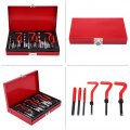 M6 M8 M10 Thread Repair Tool Kit 88pcs Tap Drill Helicoil Threaded Insert Set For Engine With Storage Case