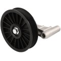 Ac Compressor Bypass Pulley 344 For Chevrolet S10 2 8l 1987 To 1993 Camaro 2 Buick Regal 3 Corvette Caprice Isuzu Rodeo And