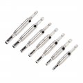 Uxcell Self Centering Hinge Tapper Core Drill Bit Hole Puncher 5 64-1 4 Diameter For Woodworking 7in1 Set