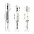 Uxcell Self Centering Hinge Tapper Core Drill Bit Hole Puncher 5 64-1 4 Diameter For Woodworking 7in1 Set