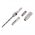 Uxcell Self Centering Hinge Tapper Core Drill Bit Hole Puncher 5 64-1 4 Diameter For Woodworking 7in1 Set