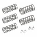 Caltric Cylinder Head Gasket And Intake Exhaust Valve Kit Compatible With Yamaha Yz250f 2001-2013