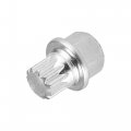 X Autohaux Abc1 11pt Car Wheel Lock Lug Nut Anti Theft Screw Removal Key For Vw Audi