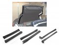 1994-2000 Mustang Convertible Front Center Rear Side Rail Weatherstrip Seals