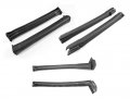 1994-2000 Mustang Convertible Front Center Rear Side Rail Weatherstrip Seals