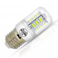 E27 5w White Led Light Bulb Lamp Low Power Consumption Ac 110-120v Cool 6500k E26 Corn 40 Watts Replacement Pack Of 8 Units