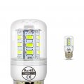 E27 5w White Led Light Bulb Lamp Low Power Consumption Ac 110-120v Cool 6500k E26 Corn 40 Watts Replacement Pack Of 8 Units