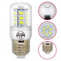 E27 5w White Led Light Bulb Lamp Low Power Consumption Ac 110-120v Cool 6500k E26 Corn 40 Watts Replacement Pack Of 8 Units