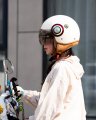 Ilm 3 4 Open Face Motorcycle Helmets For Women Men Retro Moped Scooter Cruiser Casco Vintage Half Helmet Dot Ece Model B-100e 