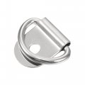 X Autohaux 10pcs D Ring Tieown Anchor 3mm Diameter Ds Lashing Ring For Trailer Truck Boat Rv Atv Suv Vehicle Cars Silver Tone