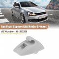 Uxcell Sun Visor Support Clip Retainer For Volkswagen Rabbit 1979-1984 No 191857559 Holder Bracket Hanger Plastic Gray Anti