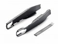 Ktm Factory Powerpart Swingarm Protection Kit A 7810499410030 Made Of Durable Plastic Gaurds Against Damage 