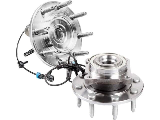 Front Wheel Bearing Hub Assembly Set Of 2 For 2001-2007 Gmc Sierra 2500 Hd 4wd