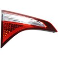 Toyota Corolla Tail Light 2014 2015 2016 Driver Side Inner Rear Fits To2802114 81590-02510 Halogen Assembly With Bulbs And Lens 