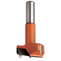 Cmt 369 250 12 Hinge Boring Bit 25mm 63 64-inch Diameter 10x26 Shank Left-hand Rotation 