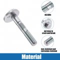 X Autohaux 1 Pcs Lower Control Arm Adjust Bolt For Lexus Sc430 2002-2010 No 4819030040