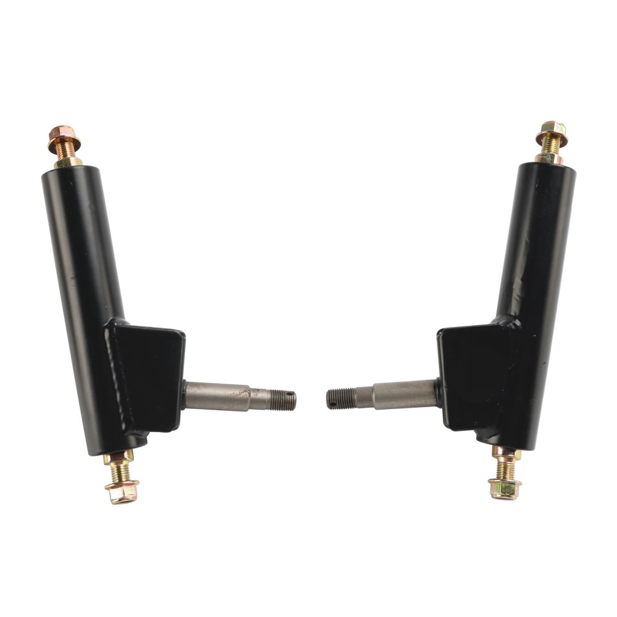 Right Left Steering Knuckle Spindle For Coleman Kt196 Ck196-t Go-rt Fits 196cc 6 5hp Gas Powered Go Karts A Ball Joint Included
