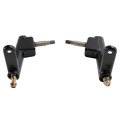 Right Left Steering Knuckle Spindle For Coleman Kt196 Ck196-t Go-rt Fits 196cc 6 5hp Gas Powered Go Karts A Ball Joint Included