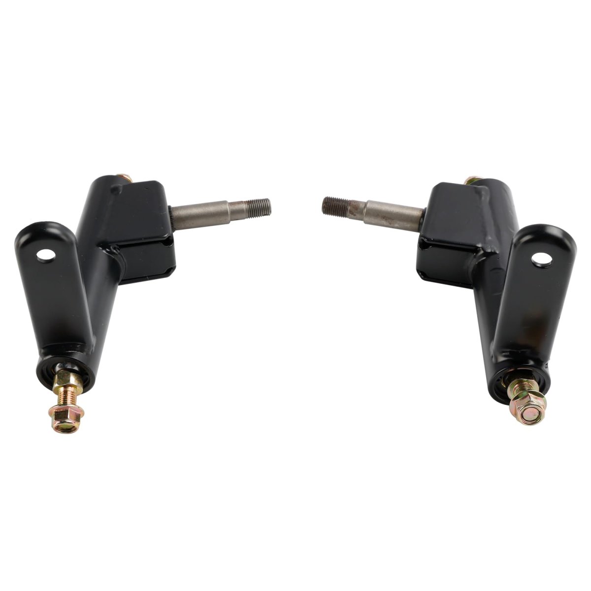 Right Left Steering Knuckle Spindle For Coleman Kt196 Ck196-t Go-rt Fits 196cc 6 5hp Gas Powered Go Karts A Ball Joint Included