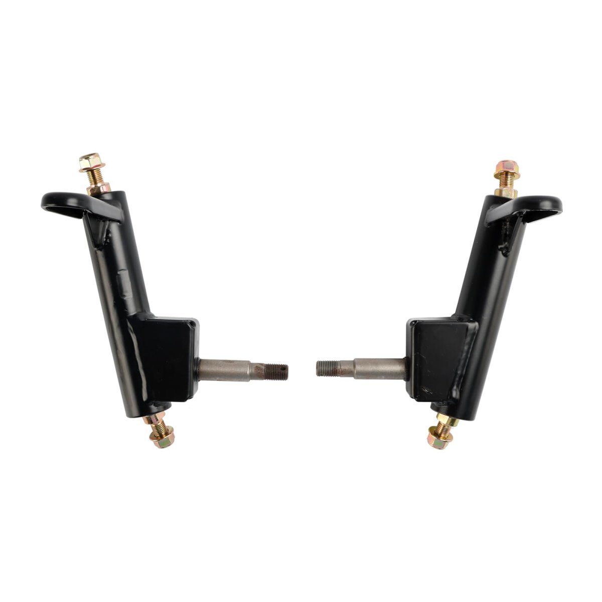 Right Left Steering Knuckle Spindle For Coleman Kt196 Ck196-t Go-rt Fits 196cc 6 5hp Gas Powered Go Karts A Ball Joint Included