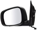 Driver Side Mirror Outside Rear View For Chrysler Town And Country Dodge Caravan Part Number Ch1320291 Black Aluminum 