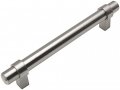 Cosmas 10 Pack 161-128sn Satin Nickel Contemporary Bar Cabinet Handle Pull 5 128mm Hole Centers 