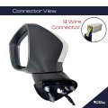 Spieg Driver Side Mirror Replacement For Mazda 6 2017-2020 Power Folding Heated W Blind Spot Monitoring Left