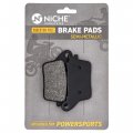 Niche Brake Pad Set For Honda Cbr600rr Cbr1000rr Cbr600r 06455-mel-d23 06455-mfj-d02 Front Rear Semi-metallic