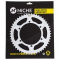 Niche Drive Sprocket Chain Combo For Kawasaki Klx300 Klx300r Front 14 Rear 50 Tooth 520v-x X-ring 110 Links