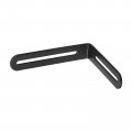 Uxcell Adjustable Corner Code 4pcs 100x120mm Stainless Steel 90-degree L-shape Brace For Fixed Furniture Shelf Bed Table