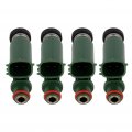 Aintier 12 Holes 4 Pcs Gasoline Fuel Injectors Set 8422248 Fit For999-2007 Toyota Corolla 1 8l 2003-2007 Matrix 1 2000-2005 Mr2