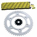 Fits Honda Crf150f 150 F Yellow Chain And Sprocket 13 49 114l