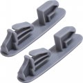 Bluestars Ultra Durable Dish Rack Stop Clip Replacement Part Exact Fit For Whirlpool Kenmore Dishwashers Replaces Wp8565925 