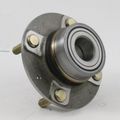 29512194 Rear Hub Assembly With Forged Flange And Induction Hardened Raceways For Precise Abs Signaling Vibration Free 