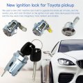 Ignition Door Locks Gas Lock With 2 Keys For Hilux Ln108 Ln1122l-te2 4l 1995-1997 Repalces D2191608