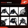 A-premium Set Of 6 Front Rear Sway Bar Link Lower Ball Joint Compatible With Kia Sportage 2005-2010 Hyundai Tucson 2005-2009
